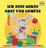 Ich esse gerne Obst und Gemuse (German Children's Book)