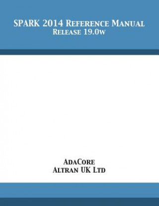 SPARK 2014 Reference Manual