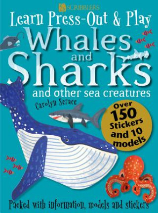 Learn, Press-Out and Play Sharks and other Creatures of the Oceans