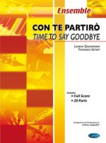 CON TE PARTIRO TIME TO SAY GOODBYE