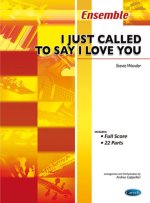 I JUST CALLED TO SAY I LOVE YOU FLEX
