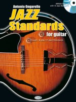JAZZ STANDARDS FOR GUITAR BOOKCD