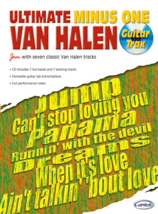 VAN HALEN ULTIMATE MINUS ONE GTABCD