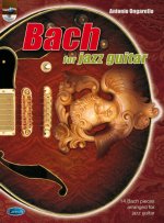 BACH FOR JAZZ GUITAR GUITARCD