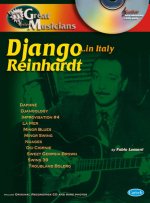 DJANGO REINHARDT IN ITALY GUITARCD