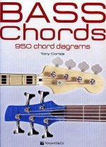 BASS CHORDS 950 CHORD DIAGRAMS BASS