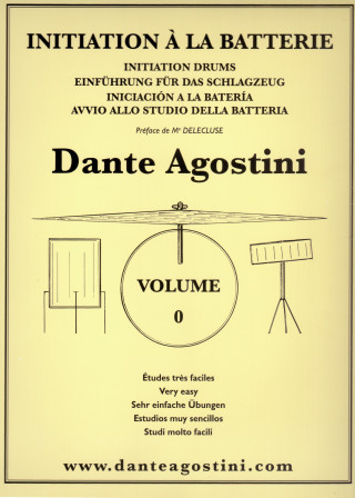 METHODE DE BATTERIE VOLUME 0 DRUMS