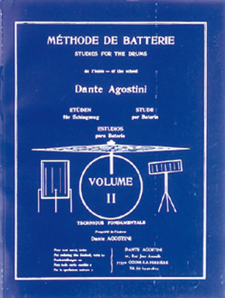 METHODE DE BATTERIE VOLUME 2 DRUMS