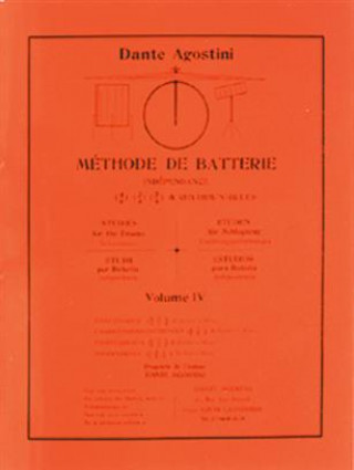 METHODE DE BATTERIE VOLUME 4 DRUMS