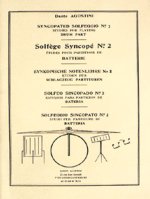 SOLFEGE SYNCOPE VOLUME 2 DRUMS