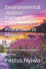 Environmental Justice: Pathways to Environmental Protection in Nigeria: Gaining from the American Experience