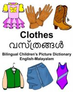 English-Malayalam Clothes Bilingual Children's Picture Dictionary