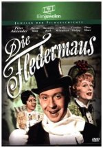 Peter Alexander: Die Fledermaus, 1 DVD