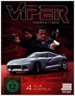 Viper - Komplettbox: Alle vier Staffeln, 22 DVD
