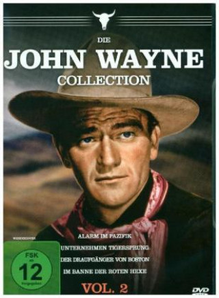 Die John Wayne Collection. Vol.1, 4 DVD