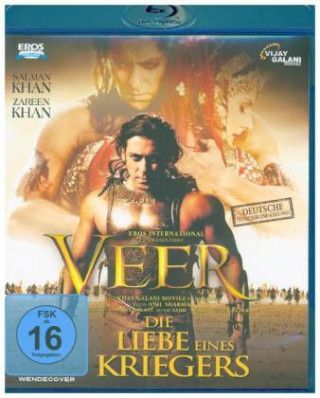 Die Liebe eines Kriegers - Veer, 1 Blu-ray