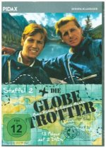 Die Globetrotter. Staffel.2, 2 DVD