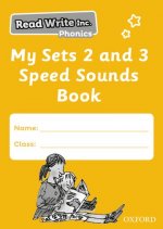 Read Write Inc. Phonics: My Sets 2 and 3 Speed Sounds Book Pack of 5