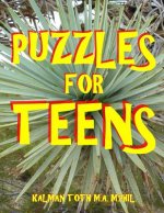 Puzzles for Teens: 133 Large Print Themed Word Search Puzzles