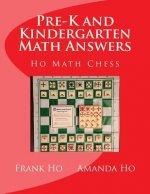 Pre-K and Kindergarten Math Answers