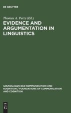 Evidence and Argumentation in Linguistics