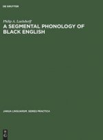 segmental phonology of black English