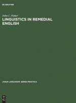 Linguistics in remedial English