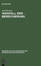 Wegfall der Bereicherung