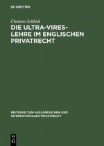 Ultra-Vires-Lehre im englischen Privatrecht