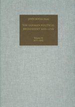 The German Political Broadsheet 1600-1700: Volume 10: 1671-1682