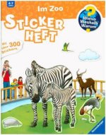 Wieso? Weshalb? Warum? Stickerheft: Im Zoo