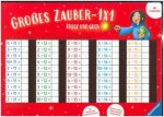 Zaubertafel: Großes Zauber-1x1: Kreuz und quer