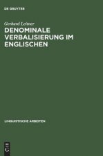 Denominale Verbalisierung im Englischen