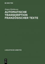 Automatische Transkription Franzoesischer Texte