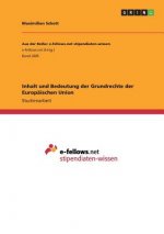 Inhalt und Bedeutung der Grundrechte der Europäischen Union