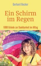 Schirm im Regen - 1000 Grunde zur Dankbarkeit im Alltag