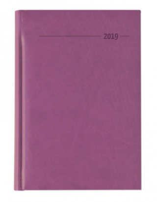 Buchkalender Tucson rosa 2019