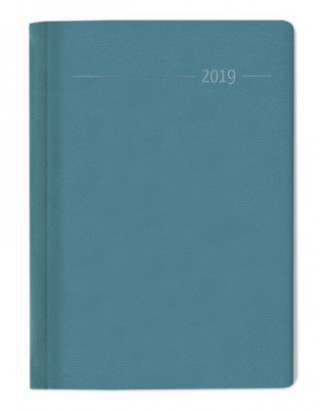 Buchkalender Tucson türkis 2019