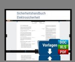 Sicherheitshandbuch Elektrosicherheit, Online-Ausgabe (Jahresbezug)