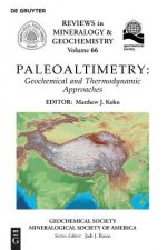 Paleoaltimetry