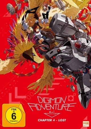 Digimon Adventure tri. - Chapter 4 - Lost, 1 DVD