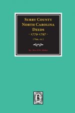 Surry County, North Carolina Deeds, 1779-1797. (Vol. #2)