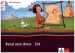 Mein Anoki-Übungsheft - Read and draw 3/4