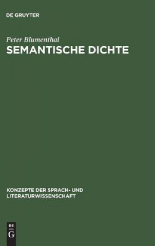 Semantische Dichte