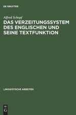 Verzeitungssystem des Englischen und seine Textfunktion