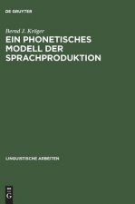 phonetisches Modell der Sprachproduktion
