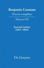 Journal intime (1811-1816). Carnet. Livres de depenses