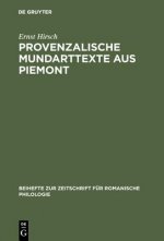 Provenzalische Mundarttexte aus Piemont