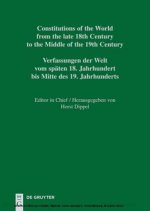 Constitutions of the World from the late 18th Century to the Middle of the 19th Century, Vol. 13, Constitutional Documents of Portugal and Spain 1808-