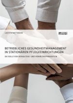 Betriebliches Gesundheitmanagement in stationaren Pflegeeinrichtungen